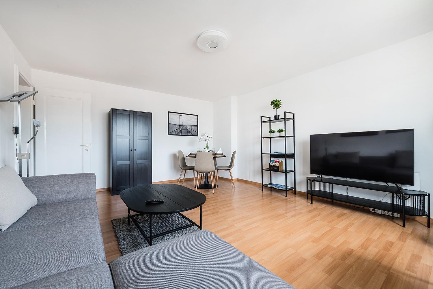 Soho 5A !Gratis Parken, Free Parking! Apartment ครูซ์ลิงเกน ภายนอก รูปภาพ